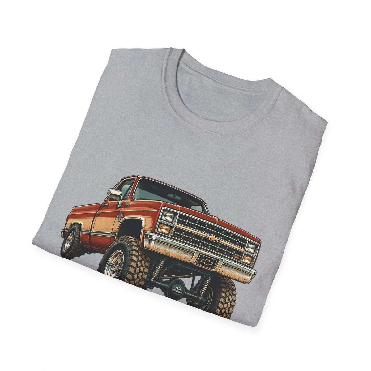 “Von That’s, That’s Country” Vintage Pickup Truck T-Shirt