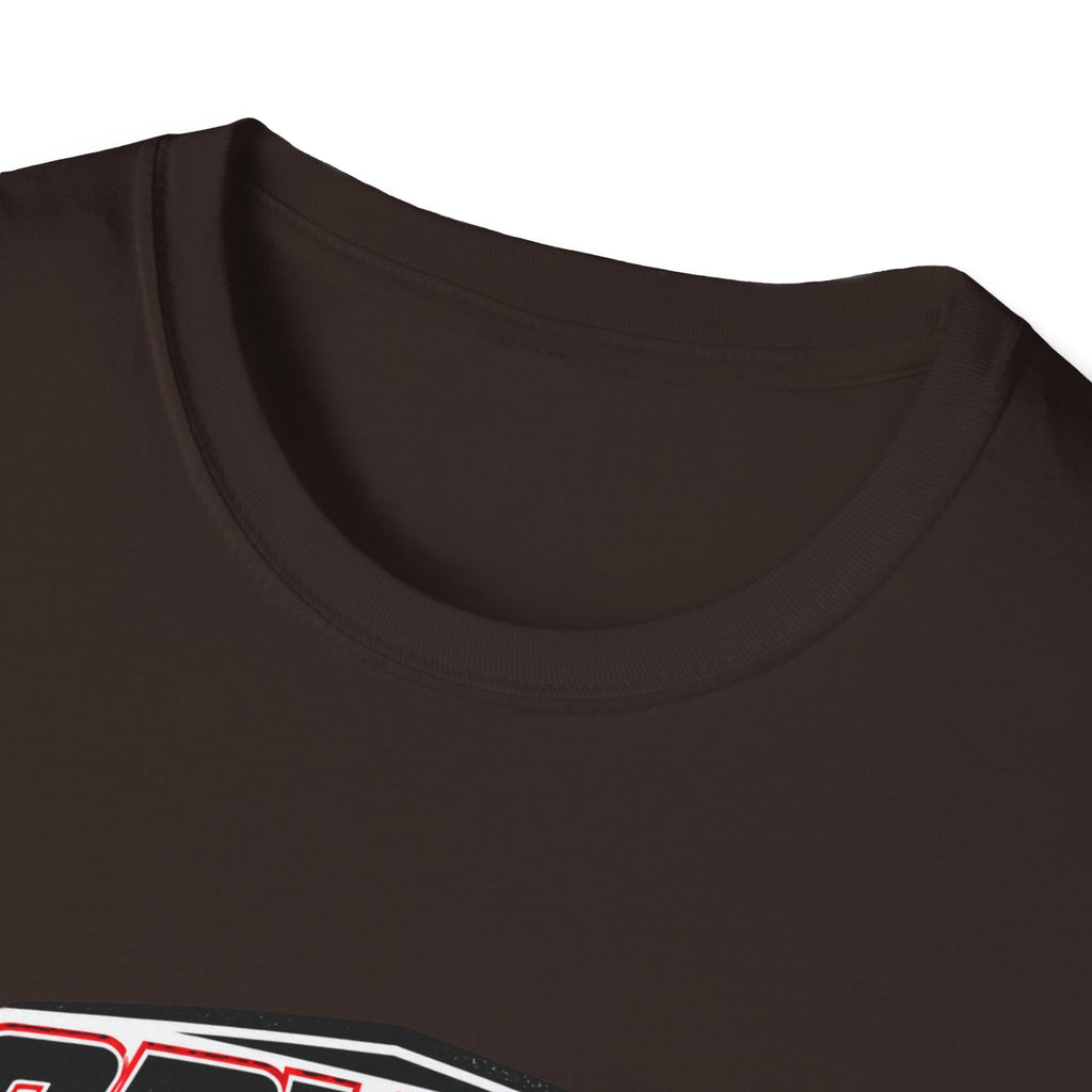 Corvette C8 Sports Car Graphic T-Shirt
