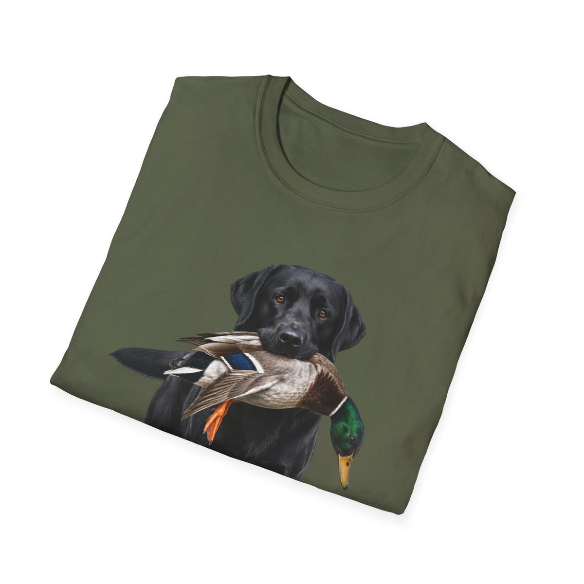 Duck Hunting Labrador Retriever T-Shirt