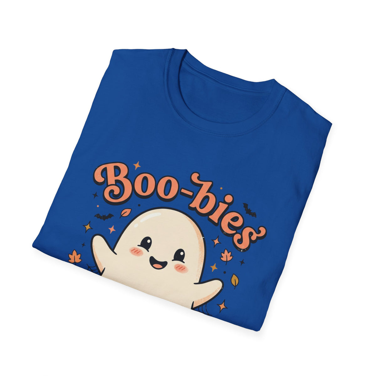Boo-bies Cute Ghost Halloween T-Shirt