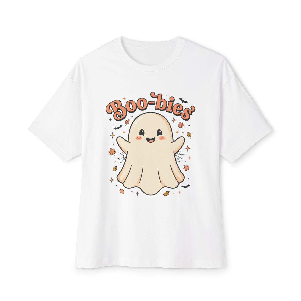 Spooky Funny Halloween Ghost Pumpkin T-Shirt