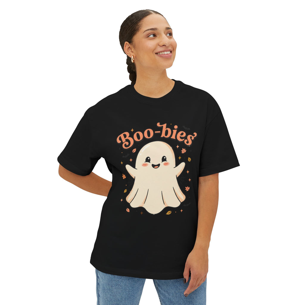Spooky Funny Halloween Ghost Pumpkin T-Shirt