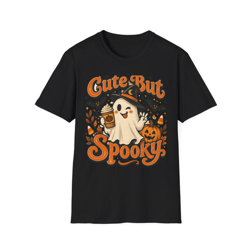 Cute But Spooky Halloween Ghost T-Shirt