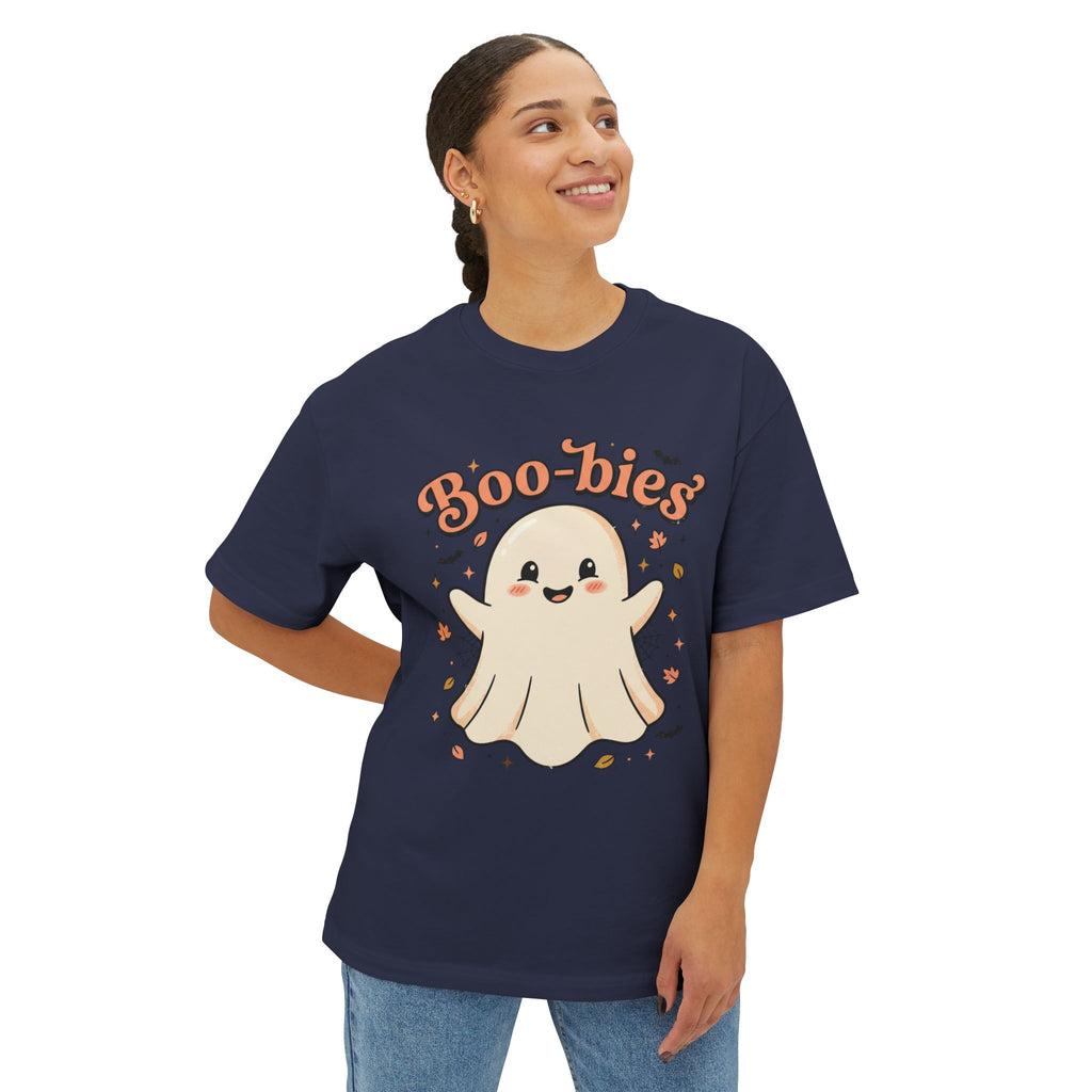 Spooky Funny Halloween Ghost Pumpkin T-Shirt