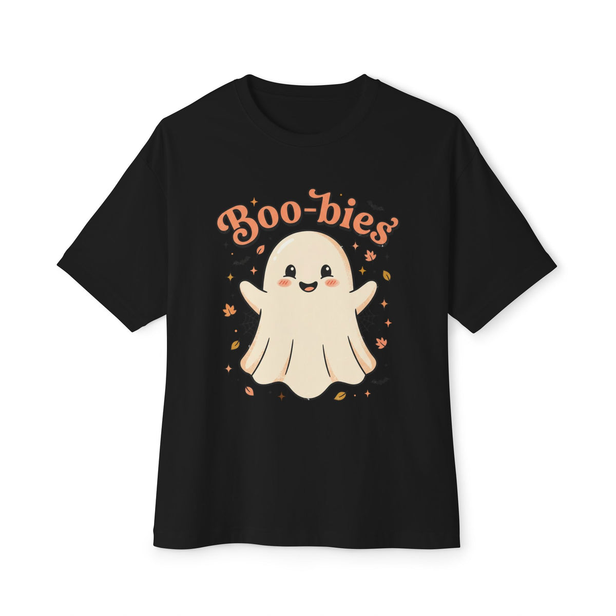 Spooky Funny Halloween Ghost Pumpkin T-Shirt