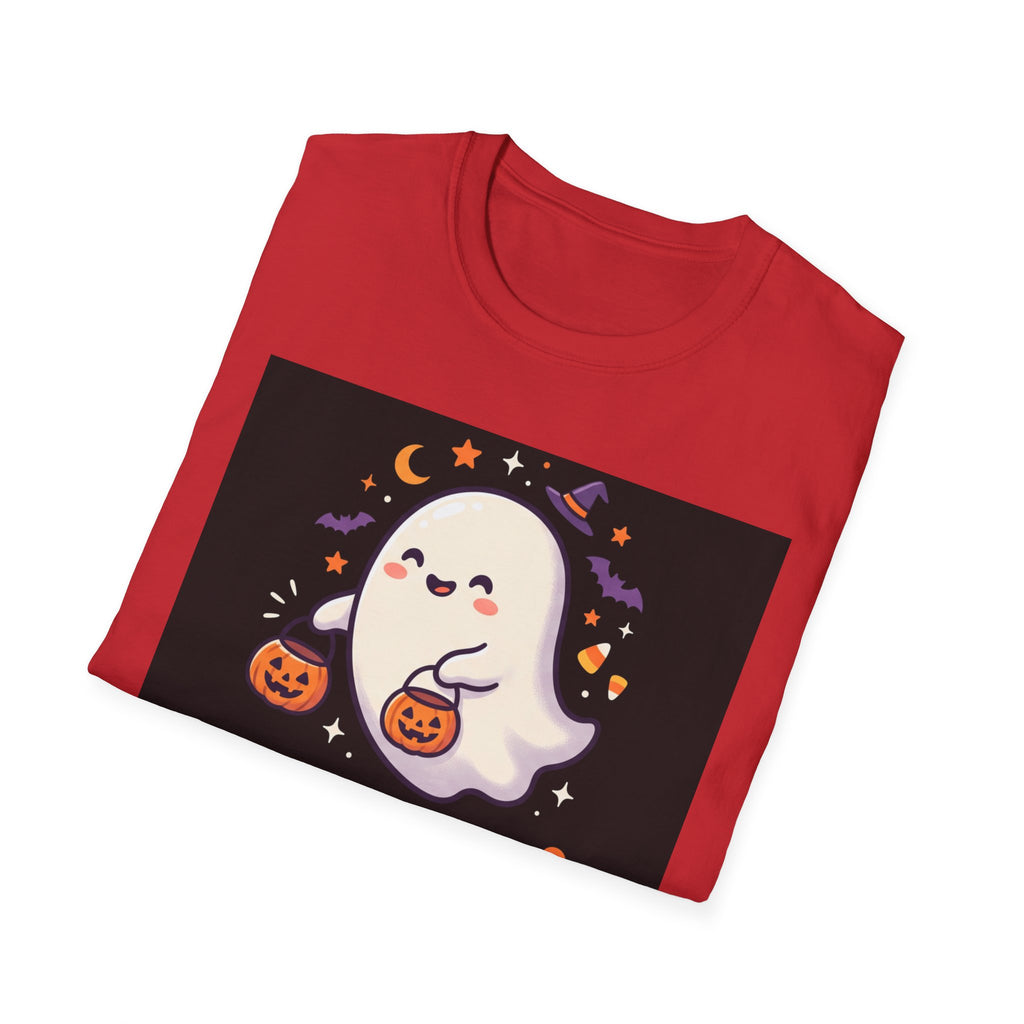 Spooky Bitch Boo-Z & Boo-Ties Halloween Ghost T-Shirt