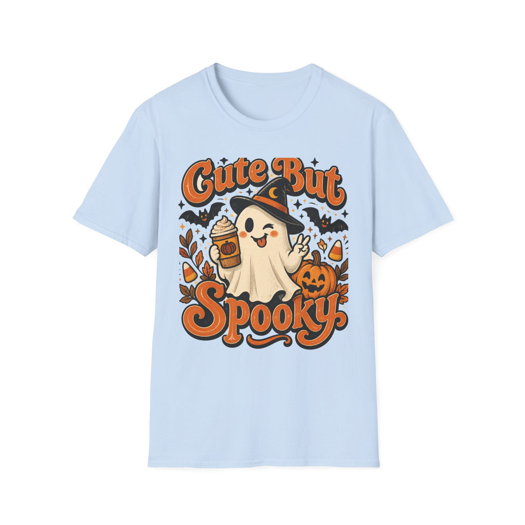 Cute But Spooky Halloween Ghost T-Shirt
