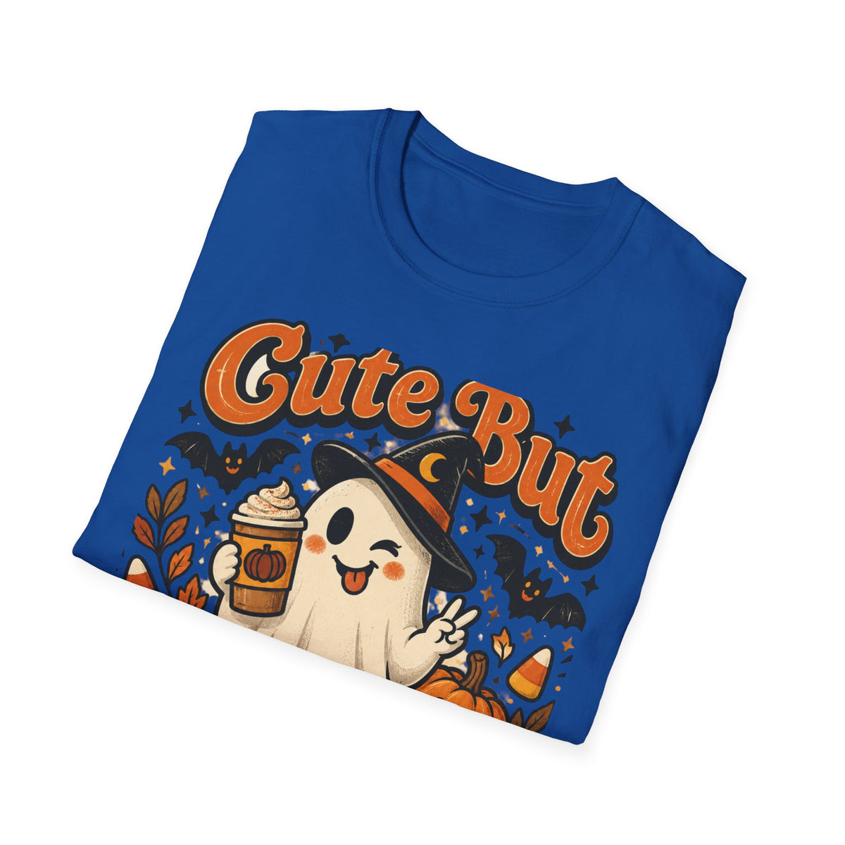Cute But Spooky Halloween Ghost T-Shirt