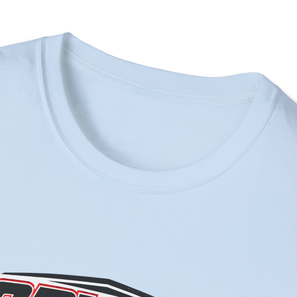 Corvette C8 Sports Car Graphic T-Shirt