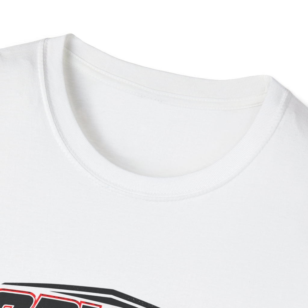Corvette C8 Sports Car Graphic T-Shirt