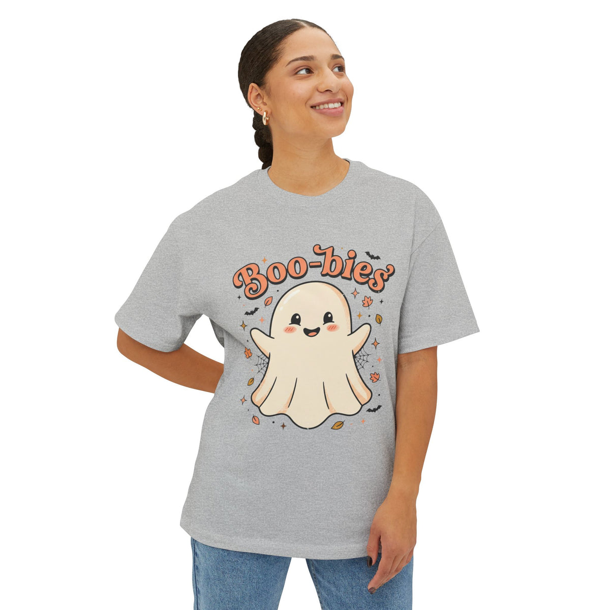 Spooky Funny Halloween Ghost Pumpkin T-Shirt