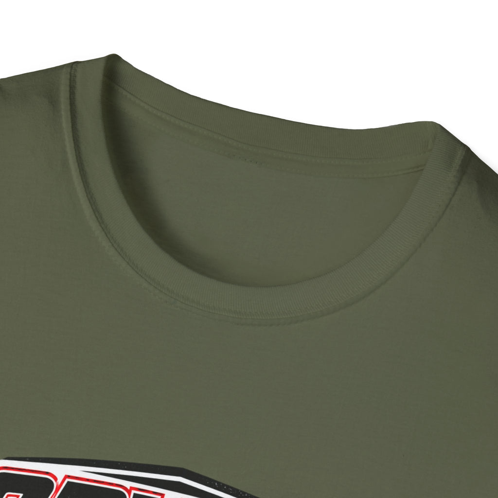Corvette C8 Sports Car Graphic T-Shirt