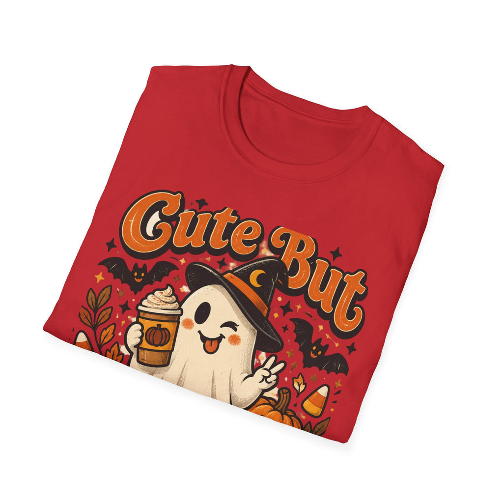 Cute But Spooky Halloween Ghost T-Shirt