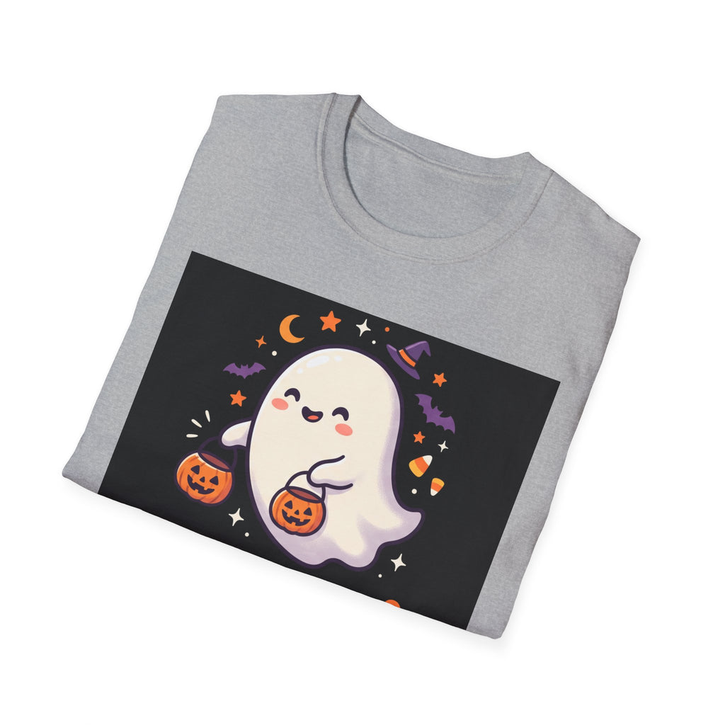 Spooky Bitch Boo-Z & Boo-Ties Halloween Ghost T-Shirt