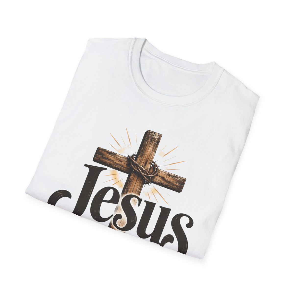 Jesus Died for Me Christian Faith T-Shirt
