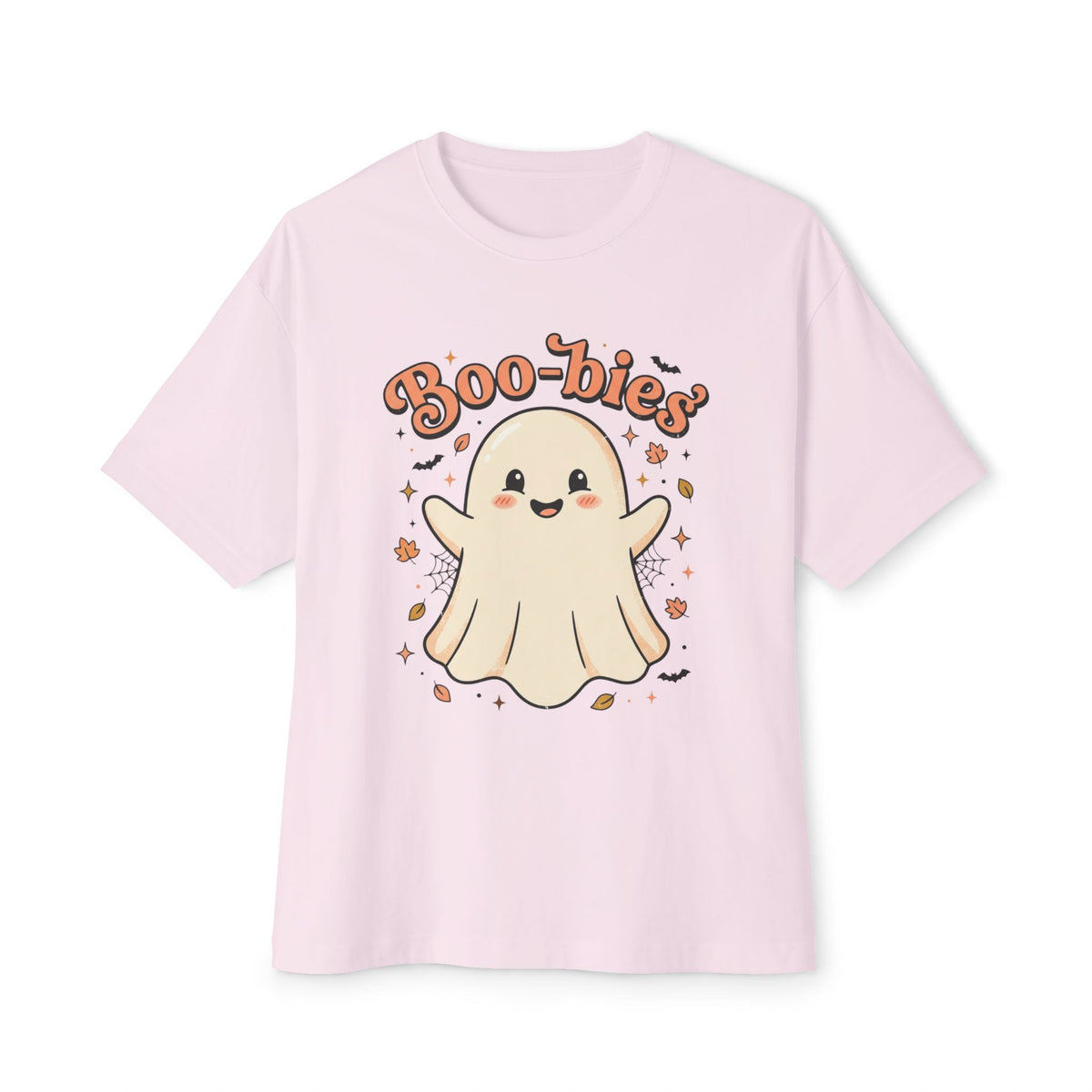 Spooky Funny Halloween Ghost Pumpkin T-Shirt