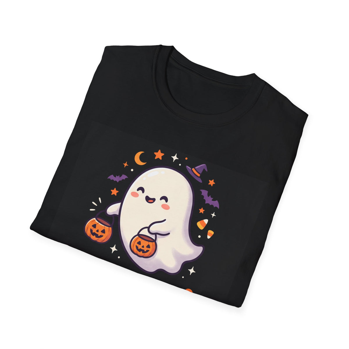 Spooky Bitch Boo-Z & Boo-Ties Halloween Ghost T-Shirt