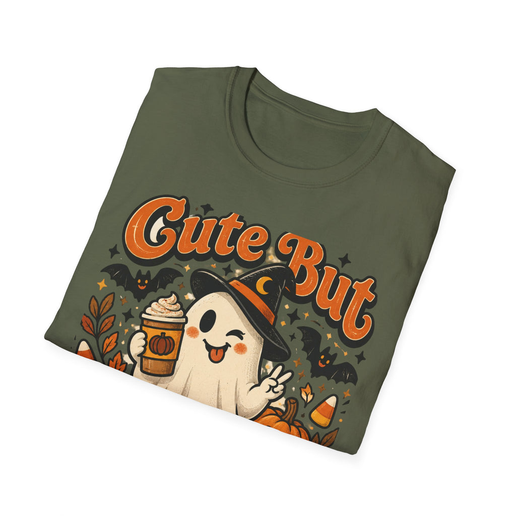 Cute But Spooky Halloween Ghost T-Shirt