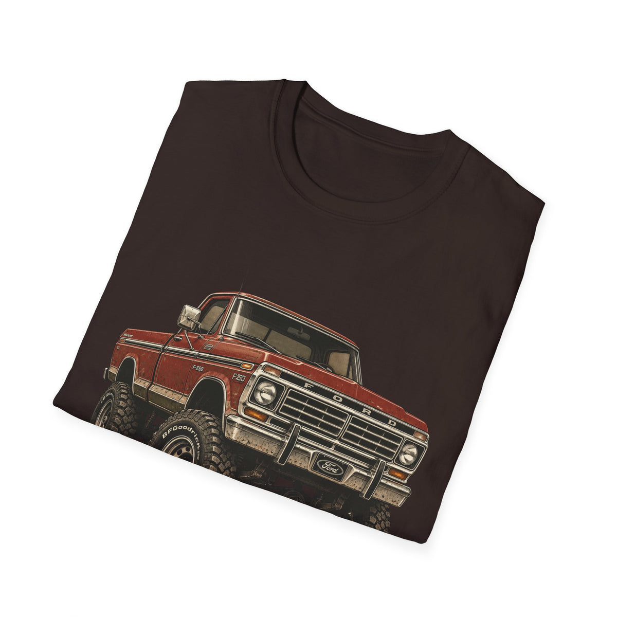 Ford F-250 Vintage Truck T-Shirt