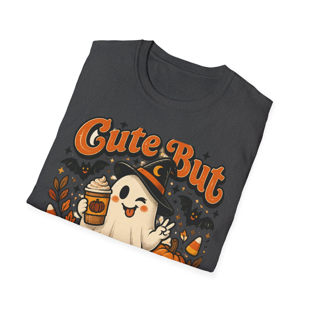 Cute But Spooky Halloween Ghost T-Shirt