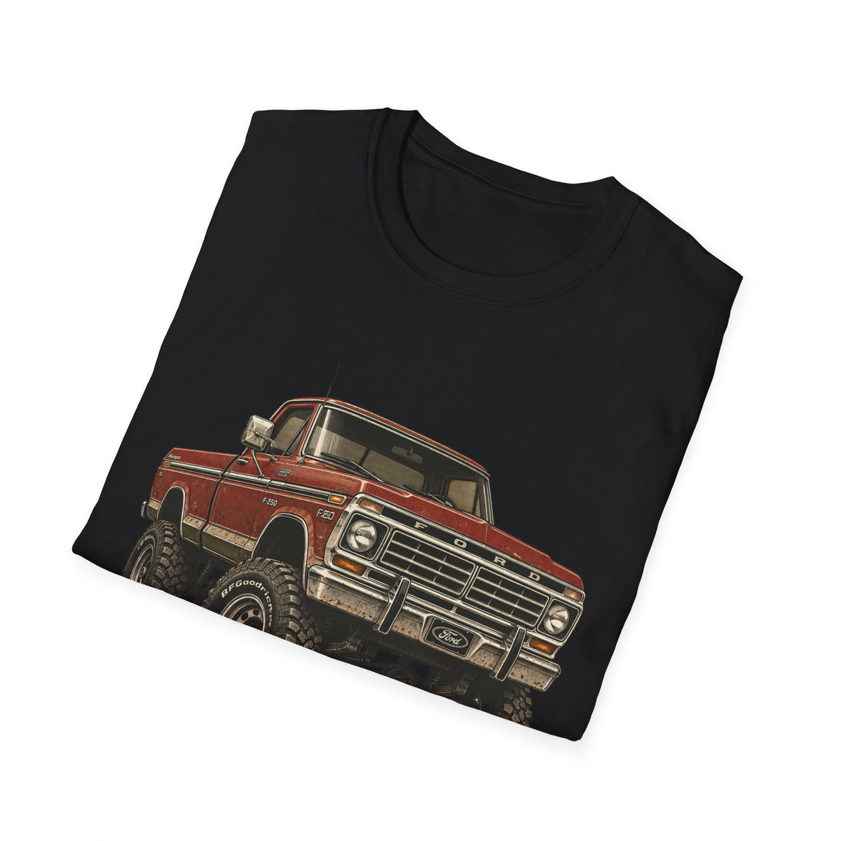 Ford F-250 Vintage Truck T-Shirt