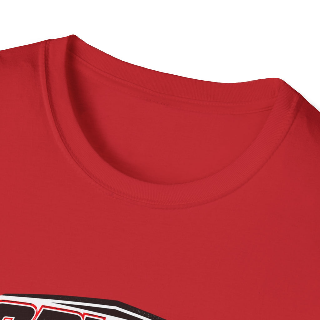 Corvette C8 Sports Car Graphic T-Shirt