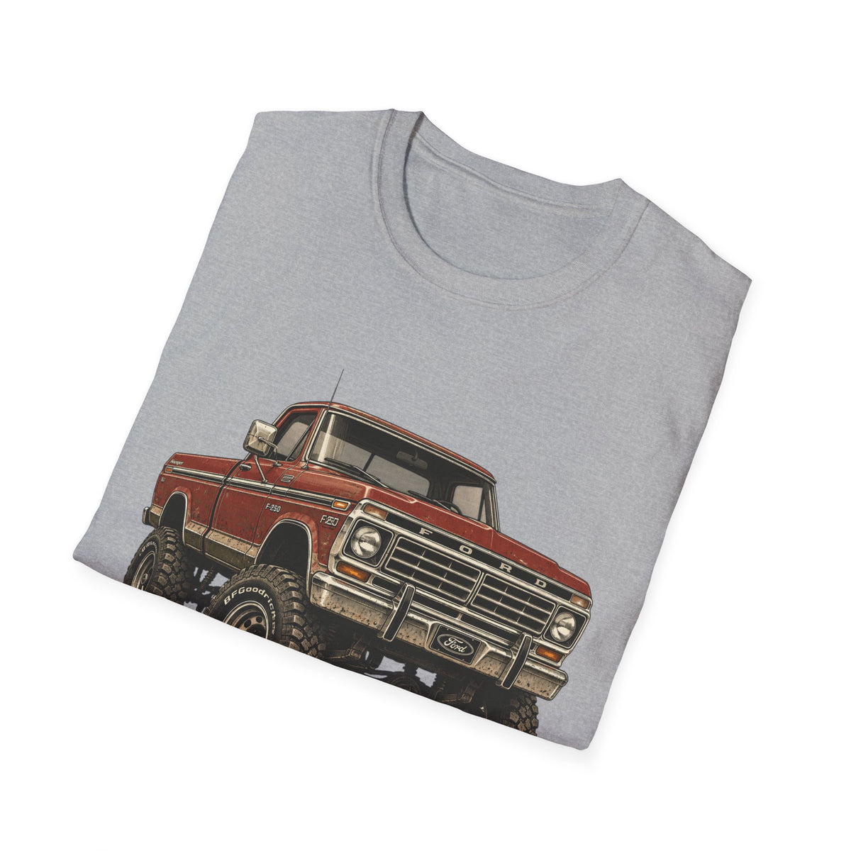 Ford F-250 Vintage Truck T-Shirt