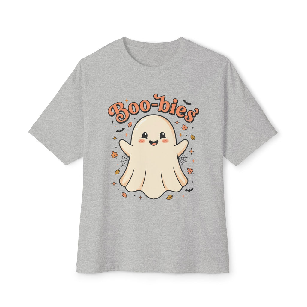 Spooky Funny Halloween Ghost Pumpkin T-Shirt