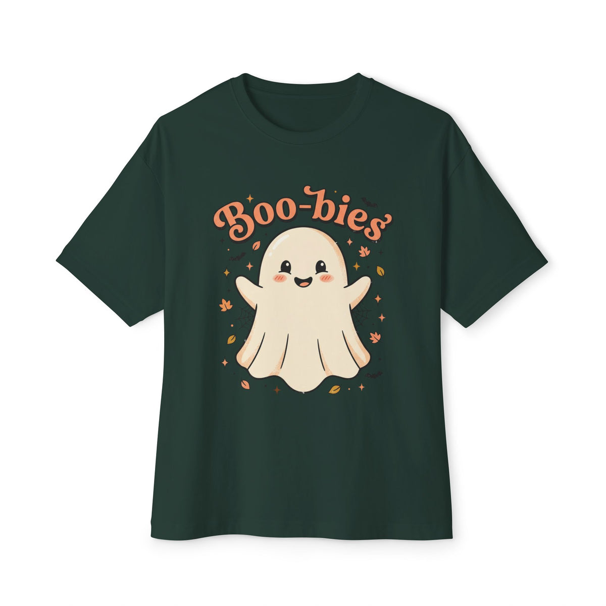 Spooky Funny Halloween Ghost Pumpkin T-Shirt