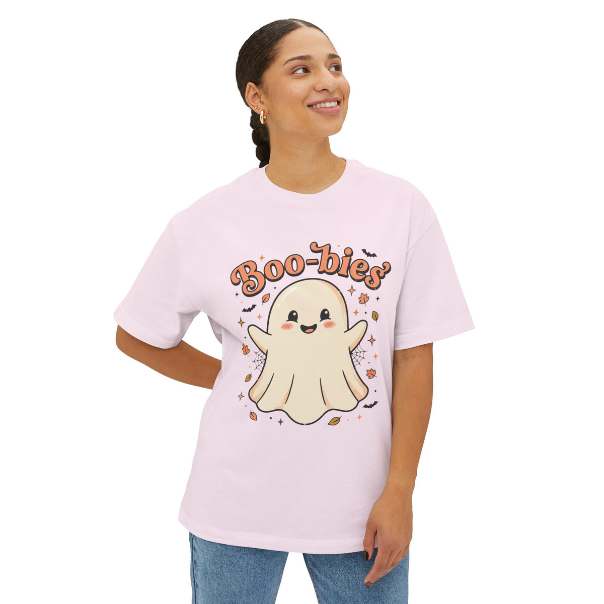 Spooky Funny Halloween Ghost Pumpkin T-Shirt