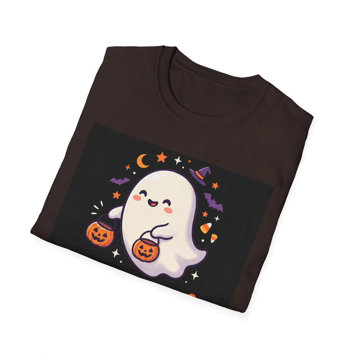Spooky Bitch Boo-Z & Boo-Ties Halloween Ghost T-Shirt