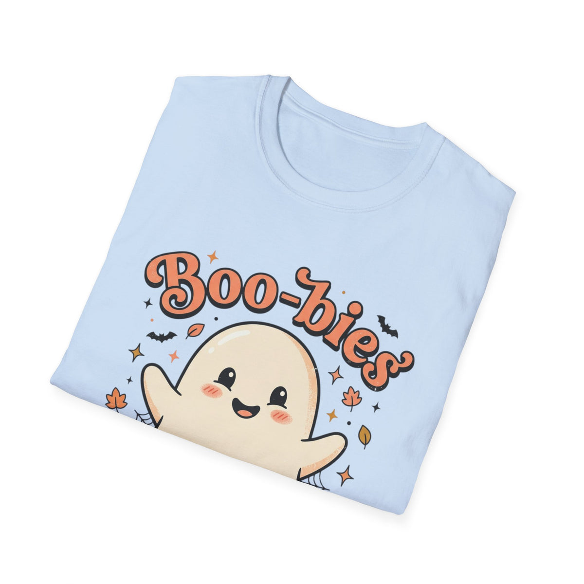Boo-bies Cute Ghost Halloween T-Shirt