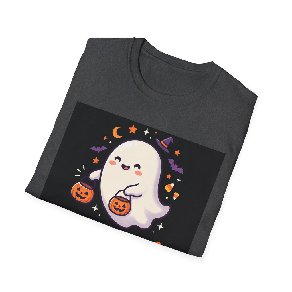 Spooky Bitch Boo-Z & Boo-Ties Halloween Ghost T-Shirt