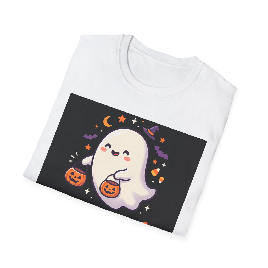 Spooky Bitch Boo-Z & Boo-Ties Halloween Ghost T-Shirt