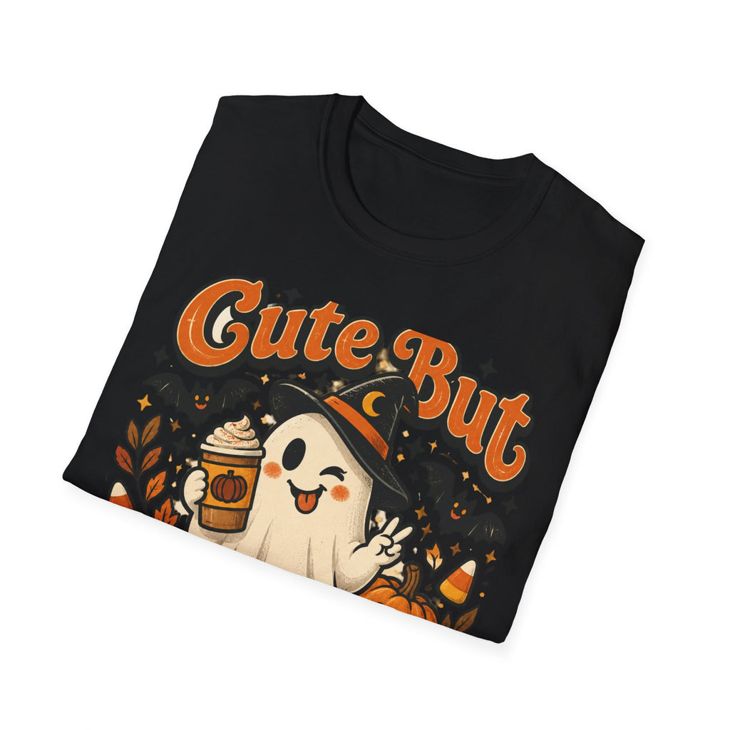Cute But Spooky Halloween Ghost T-Shirt