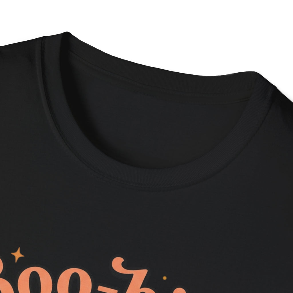 Boo-bies Cute Ghost Halloween T-Shirt