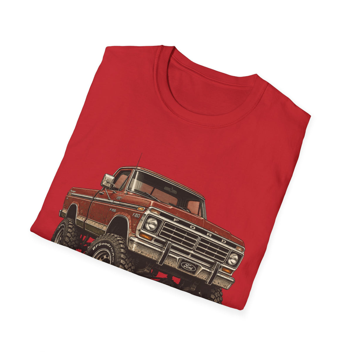 Ford F-250 Vintage Truck T-Shirt