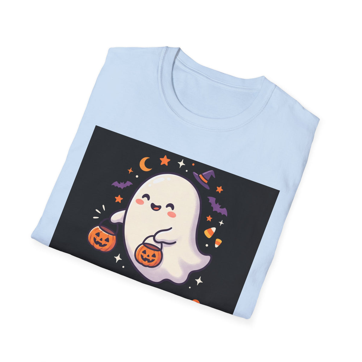 Spooky Bitch Boo-Z & Boo-Ties Halloween Ghost T-Shirt