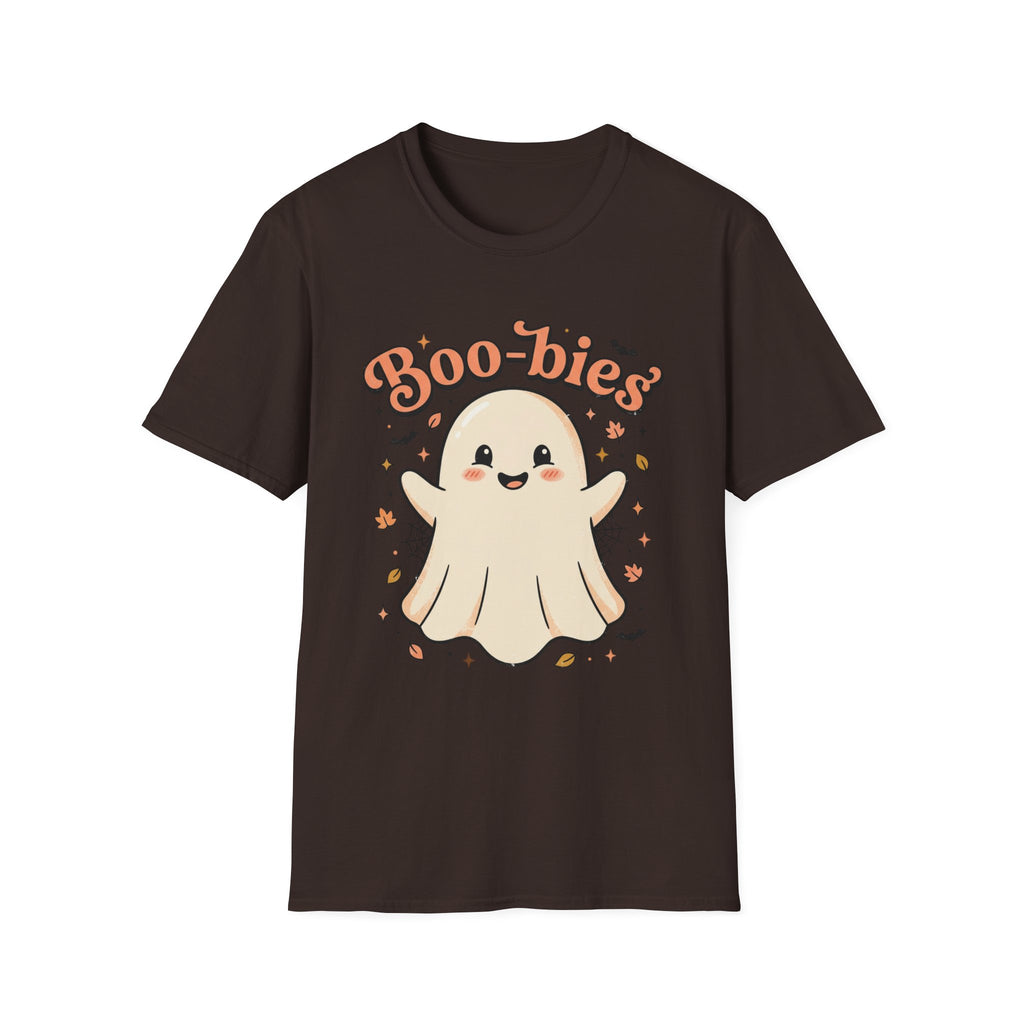 Boo-bies Cute Ghost Halloween T-Shirt