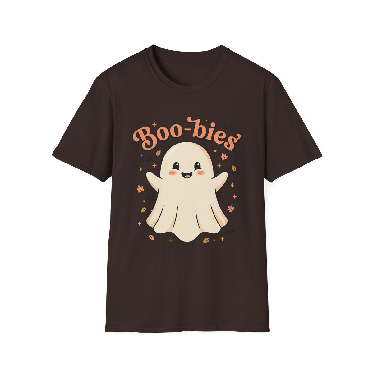 Boo-bies Cute Ghost Halloween T-Shirt