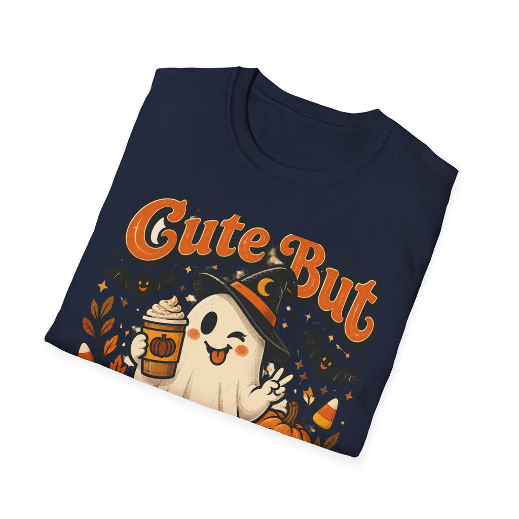 Cute But Spooky Halloween Ghost T-Shirt