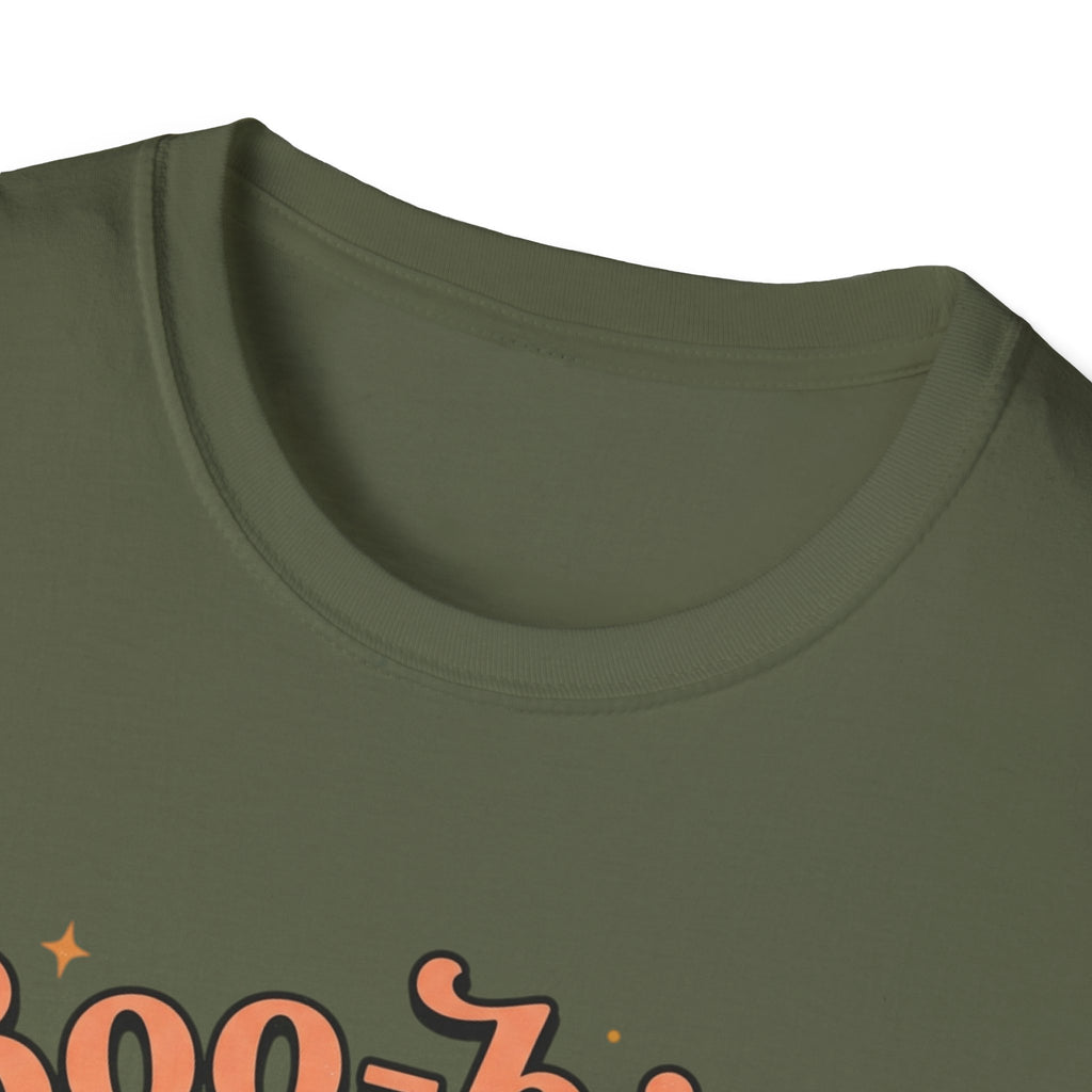 Boo-bies Cute Ghost Halloween T-Shirt