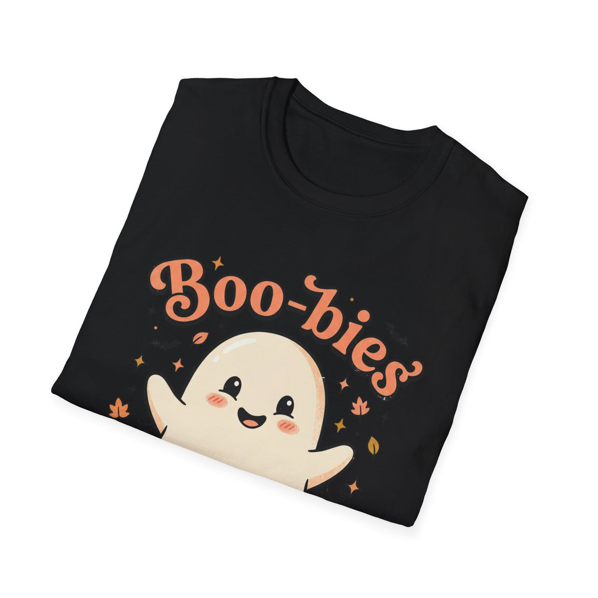 Boo-bies Cute Ghost Halloween T-Shirt