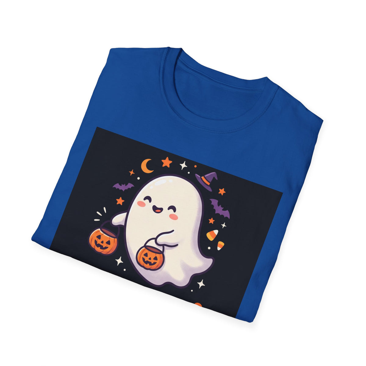 Spooky Bitch Boo-Z & Boo-Ties Halloween Ghost T-Shirt