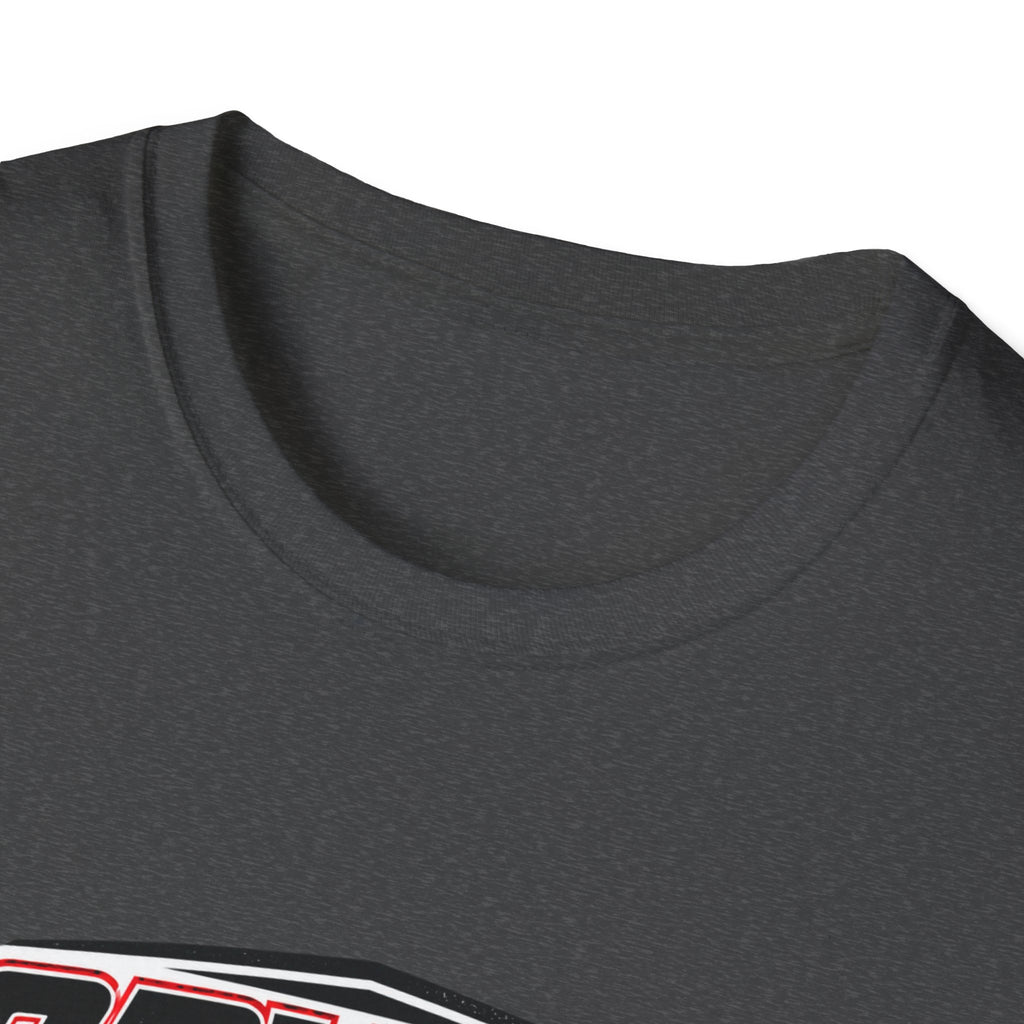 Corvette C8 Sports Car Graphic T-Shirt