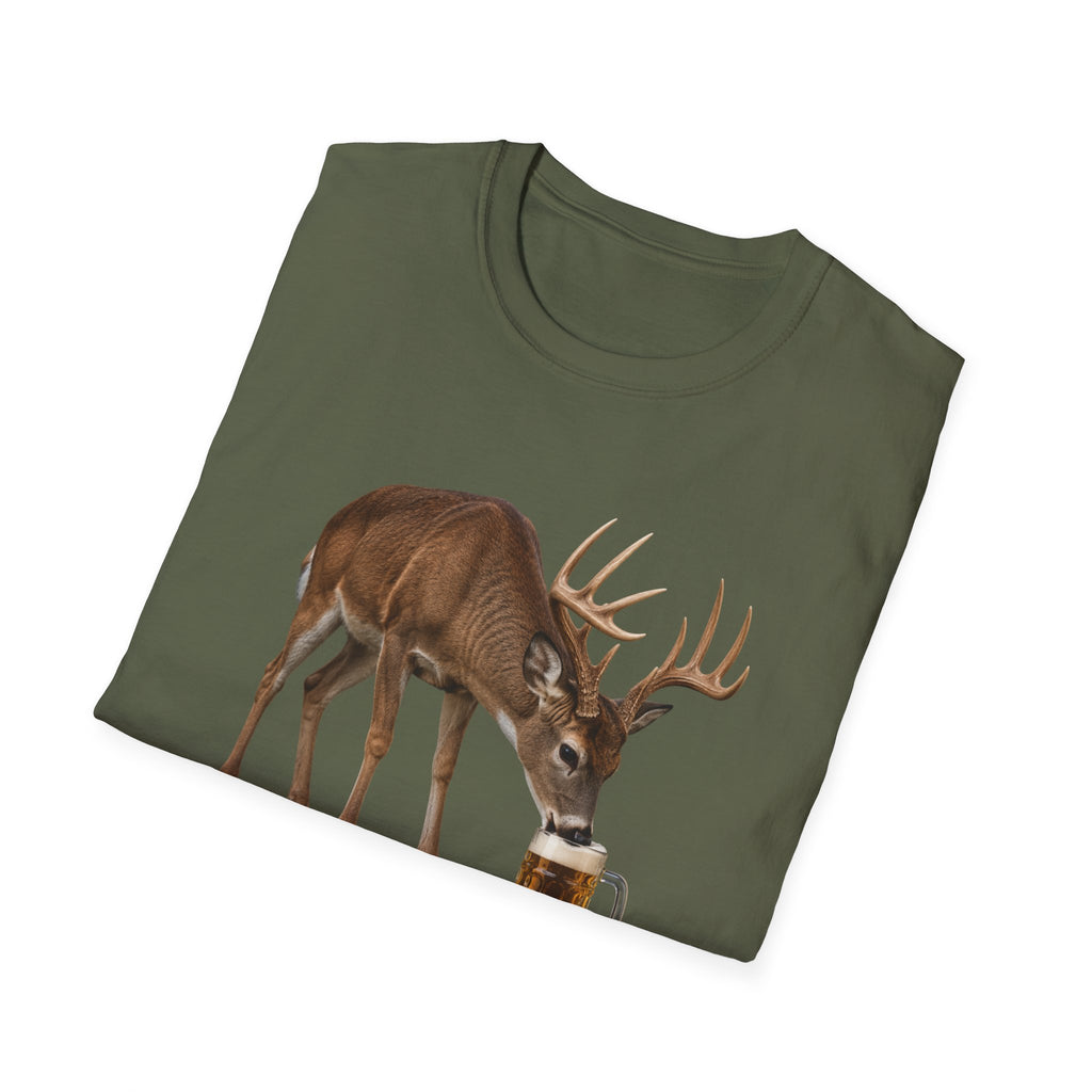 A Little Beer Won’t Hurt Deer T-Shirt