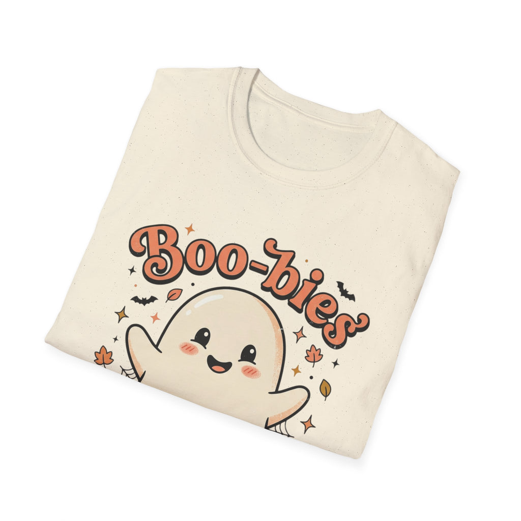 Boo-bies Cute Ghost Halloween T-Shirt