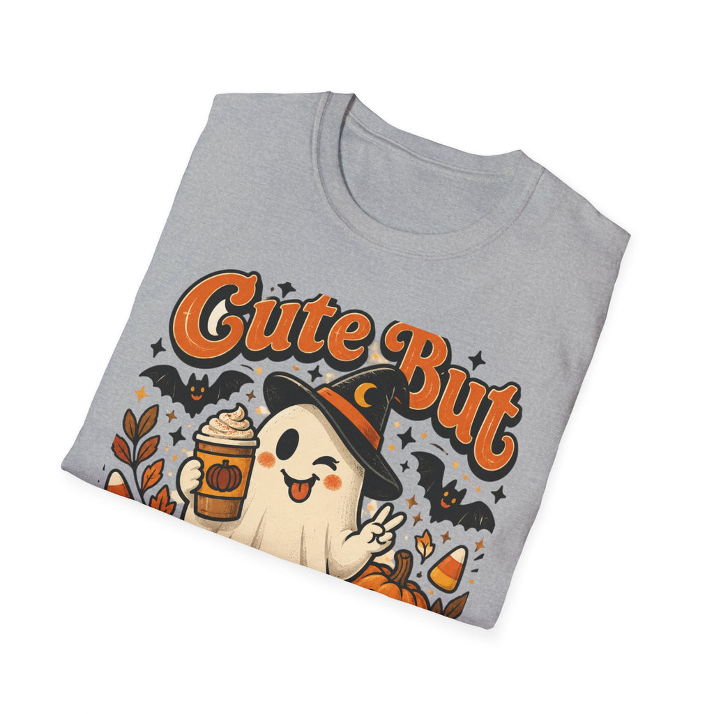 Cute But Spooky Halloween Ghost T-Shirt