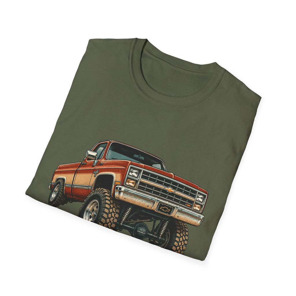 “Von That’s, That’s Country” Vintage Pickup Truck T-Shirt