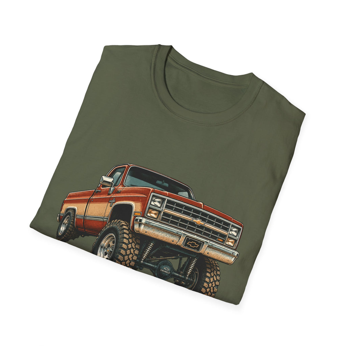 “Von That’s, That’s Country” Vintage Pickup Truck T-Shirt